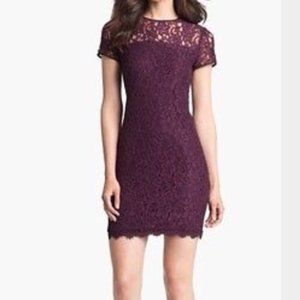 Diane Von Furstenberg DVF Lace Shift Dress